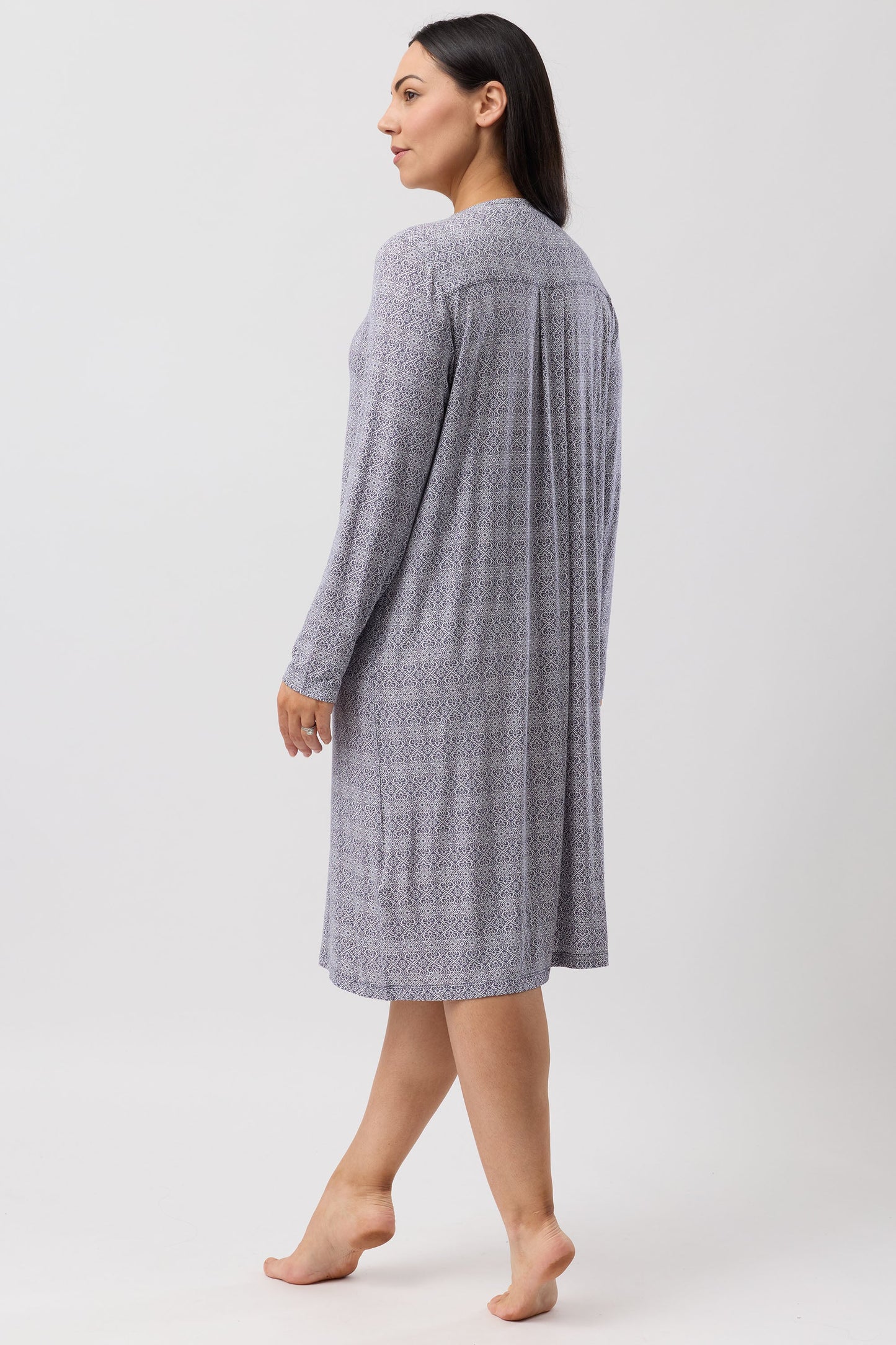 CASABLANCA NIGHTIE BLUESTONE - Y320C6