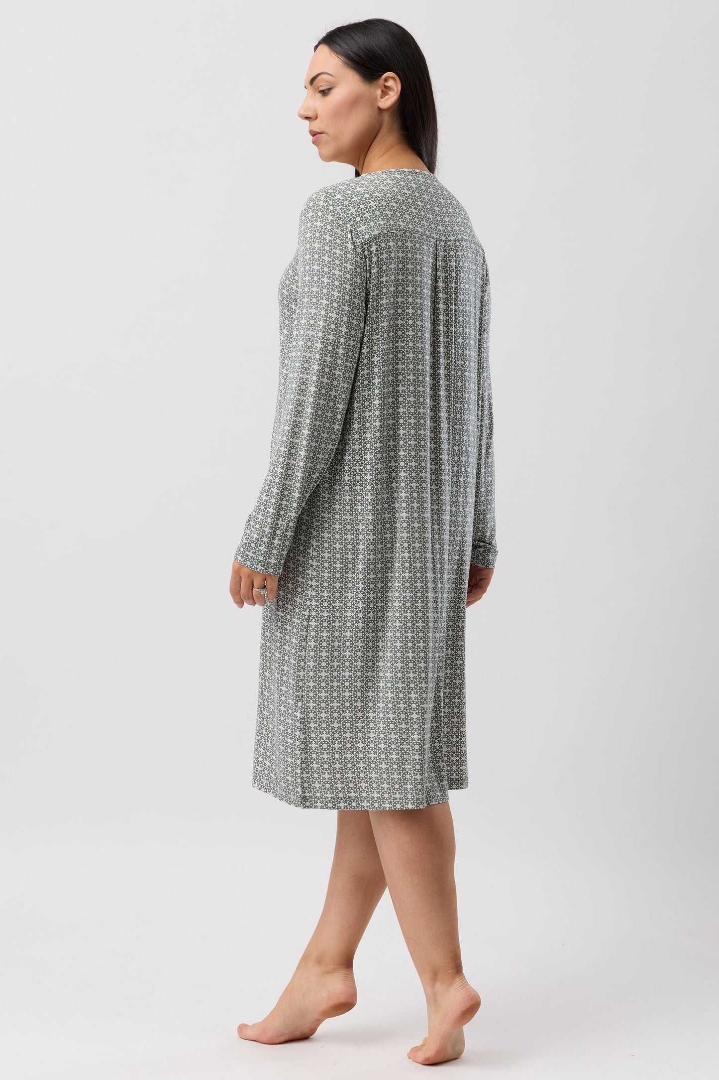 GEO NIGHTIE OLIVE - Y320G6