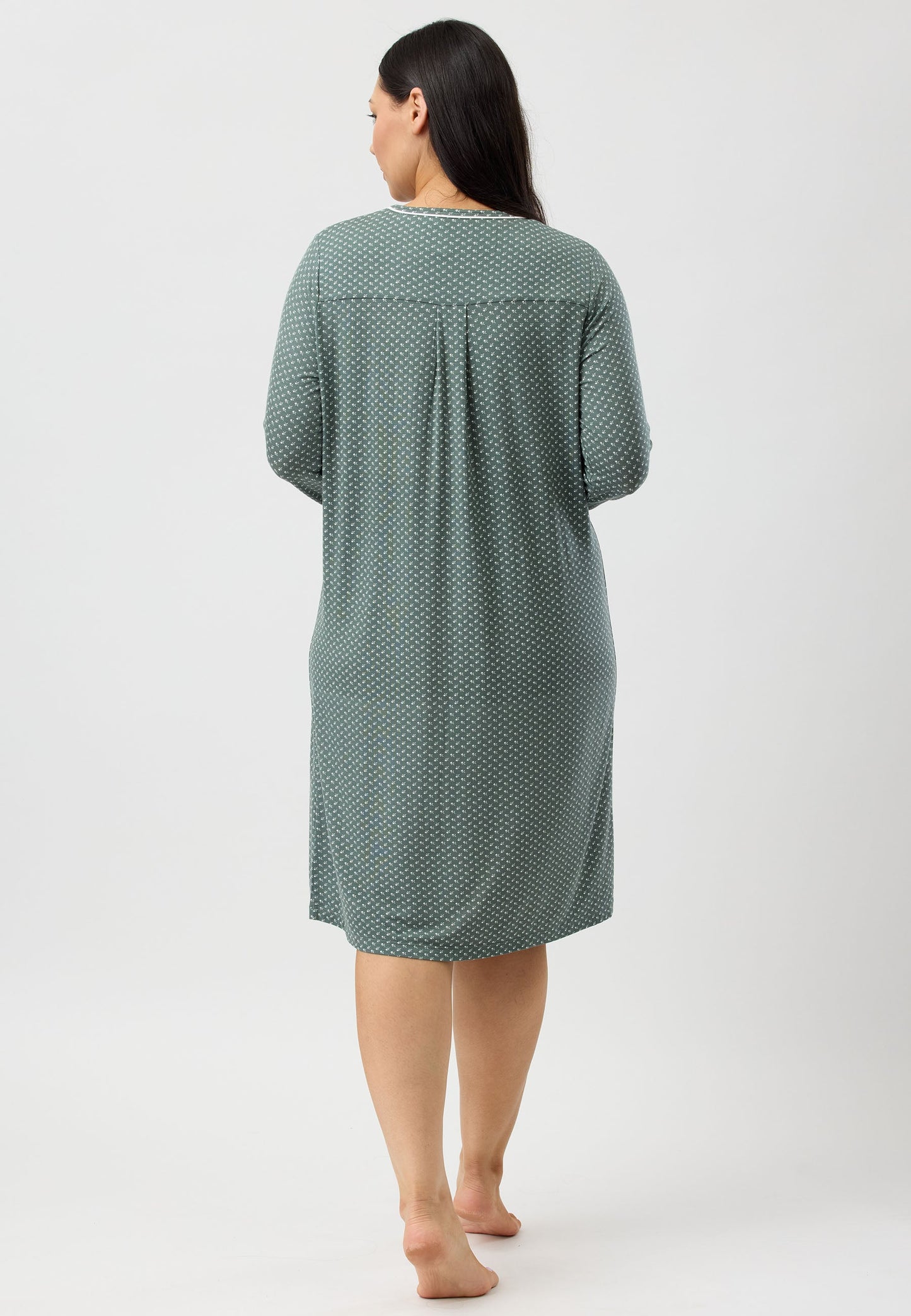 TULIP NIGHTIE OLIVE - Y323T5