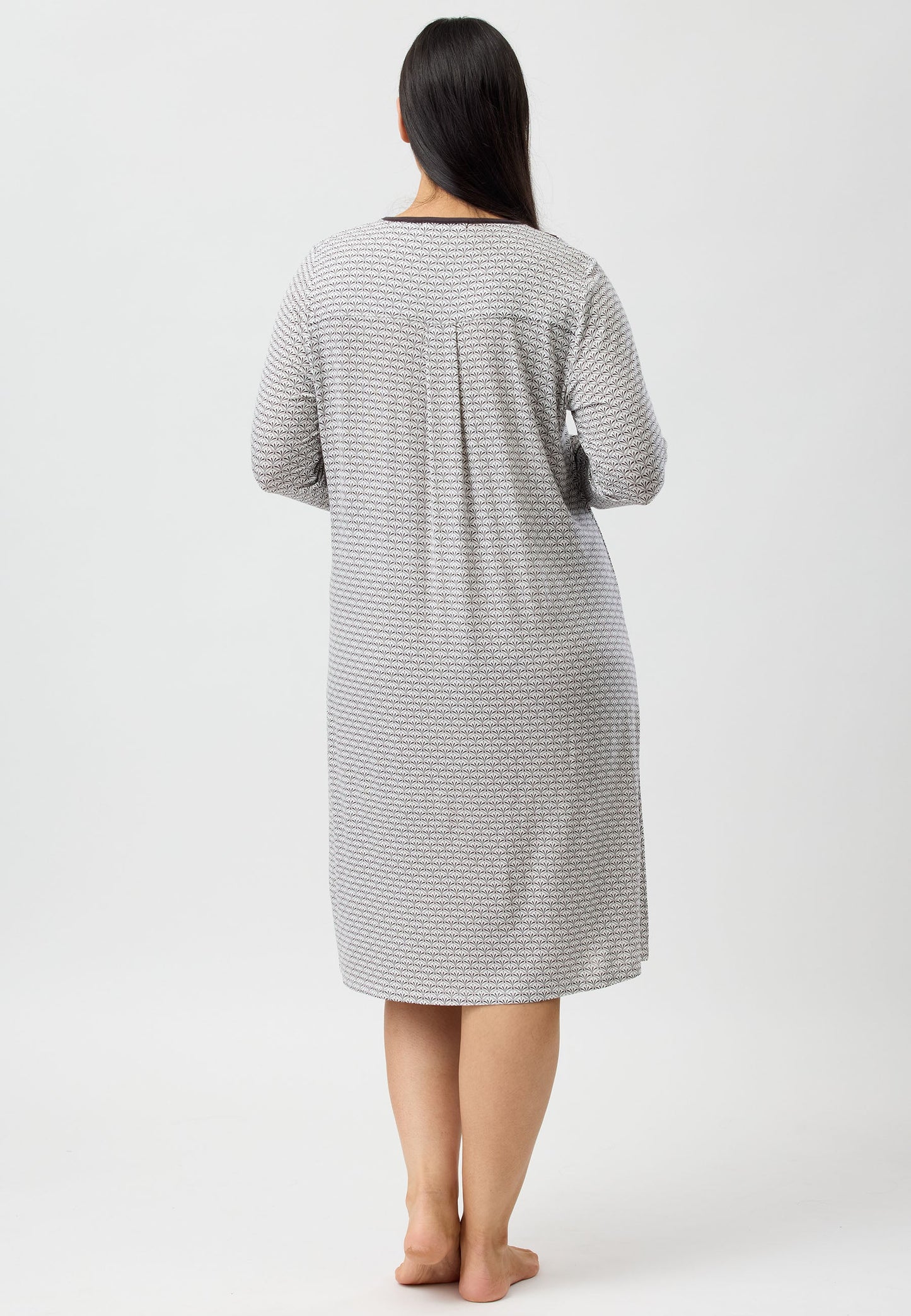 MARRAKECH DIAMOND NIGHTIE CHOCOLATE - Y331M5