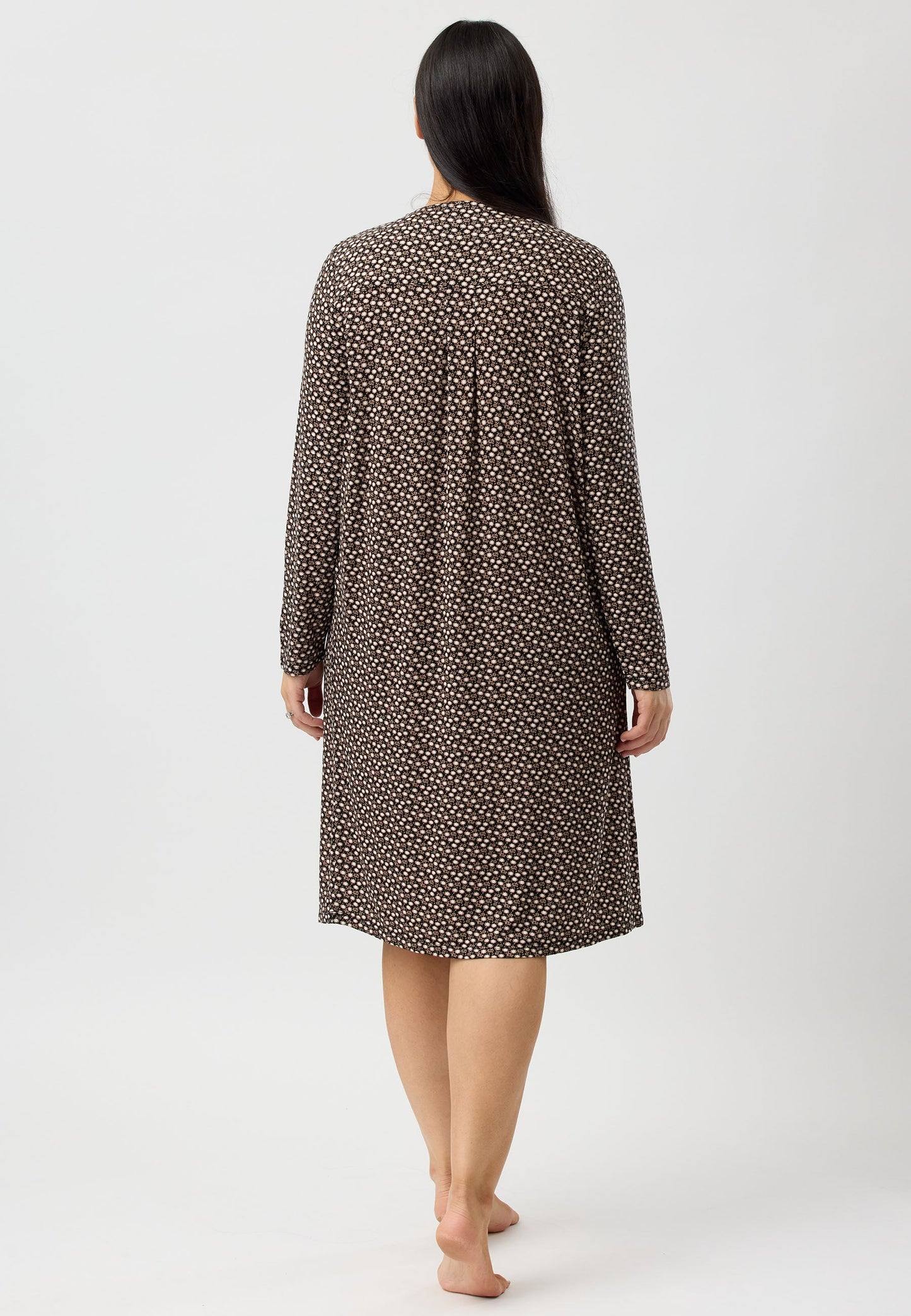 DITSY GROSGRAIN NIGHITE BLACK - Y334D5