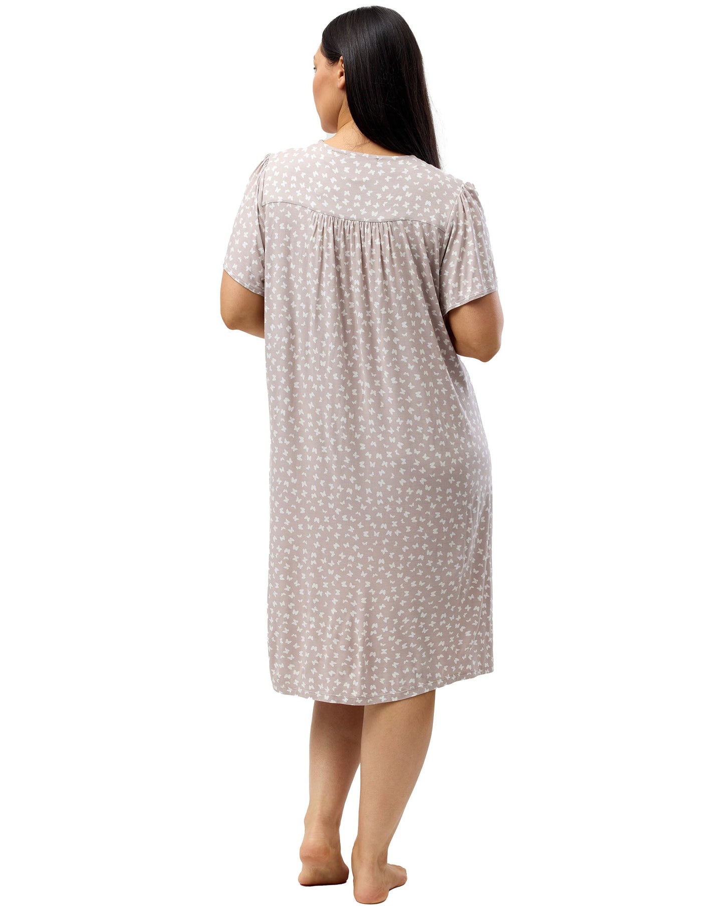 BUTTERFLY NIGHTIE MINK - Y343BF