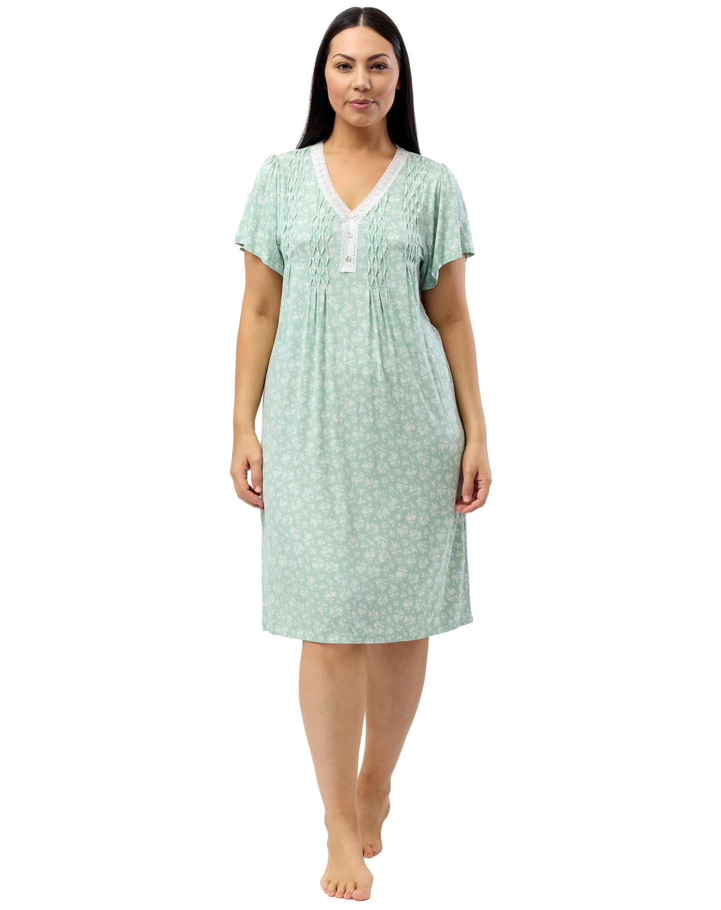 VINTAGE NIGHTIE JADE - Y345V