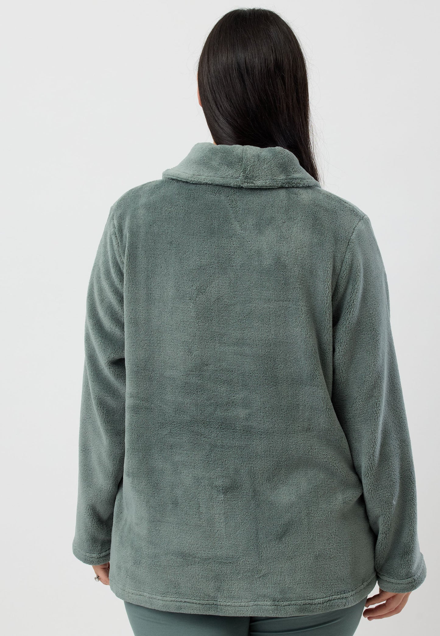 LUXURY SLEEP JACKET OLIVE - Y807