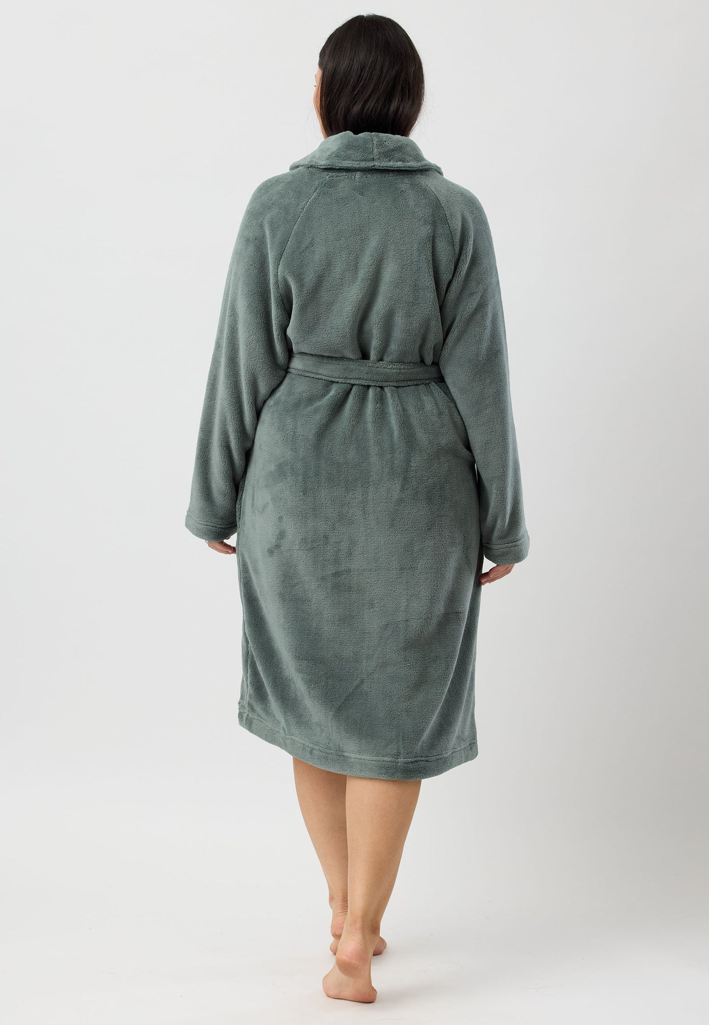RAGLAN ROBE OLIVE - Y808