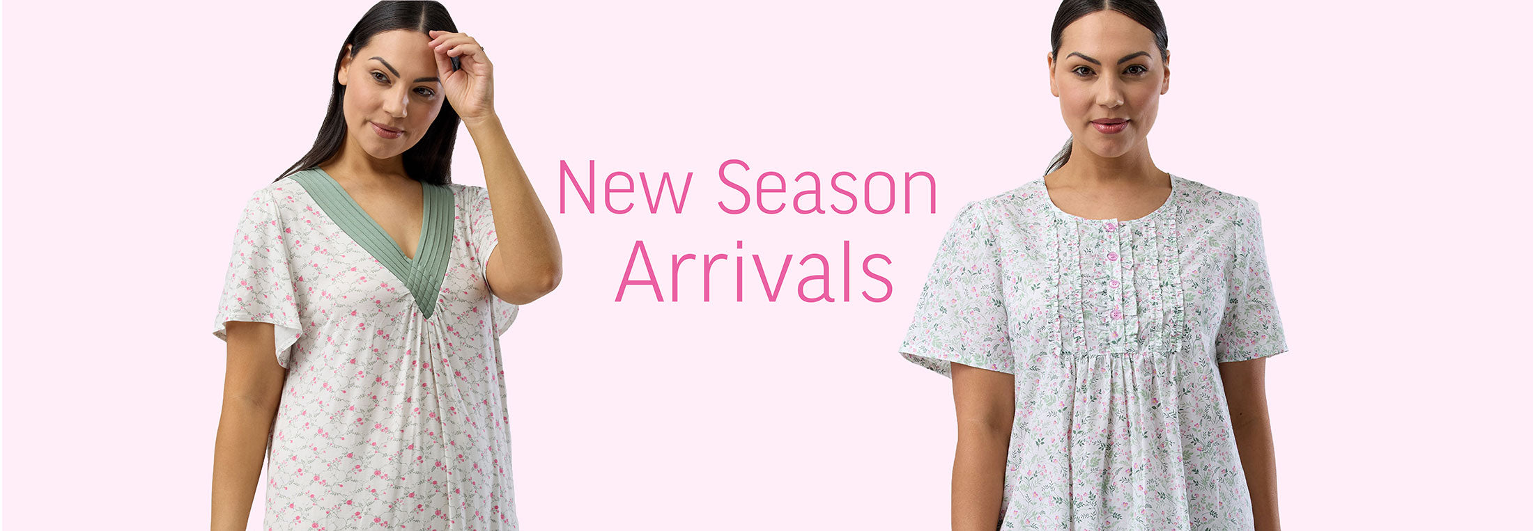New Season Arrivals