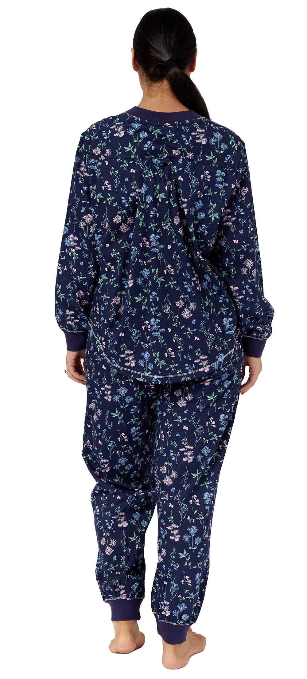MEADOW SKI PJ SET NAVY - SK102M