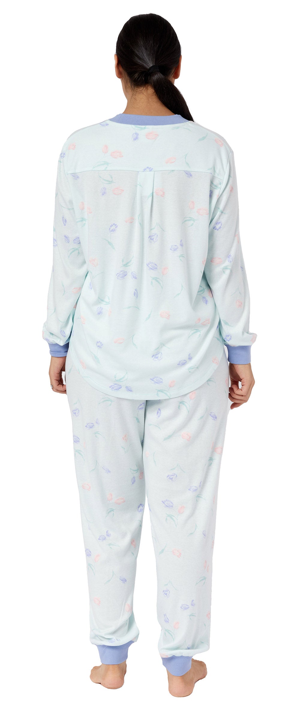 TULIP SKI PJ SET MINT - SK102TU