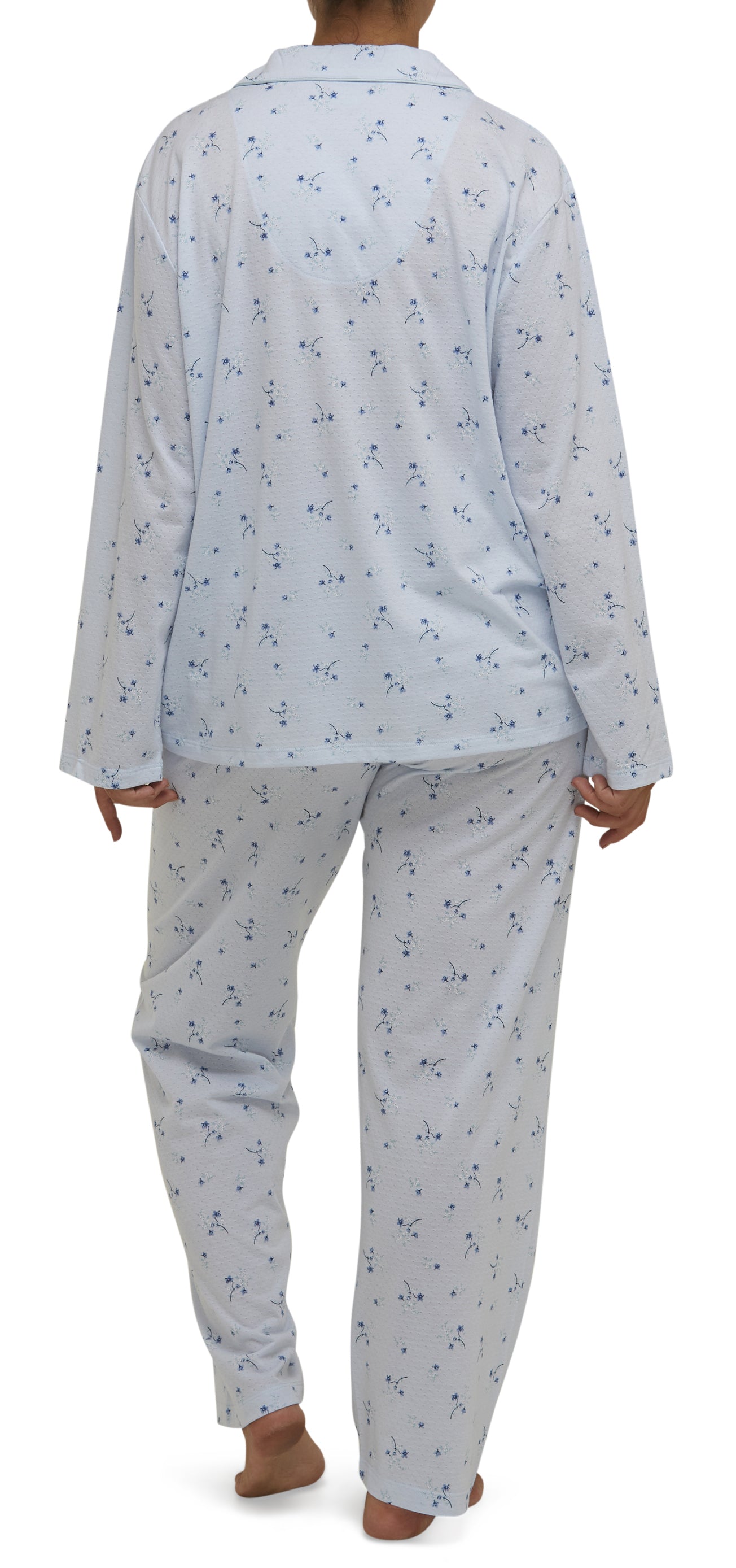 ISABEL REVERE PJ SET PALE BLUE -SK105I