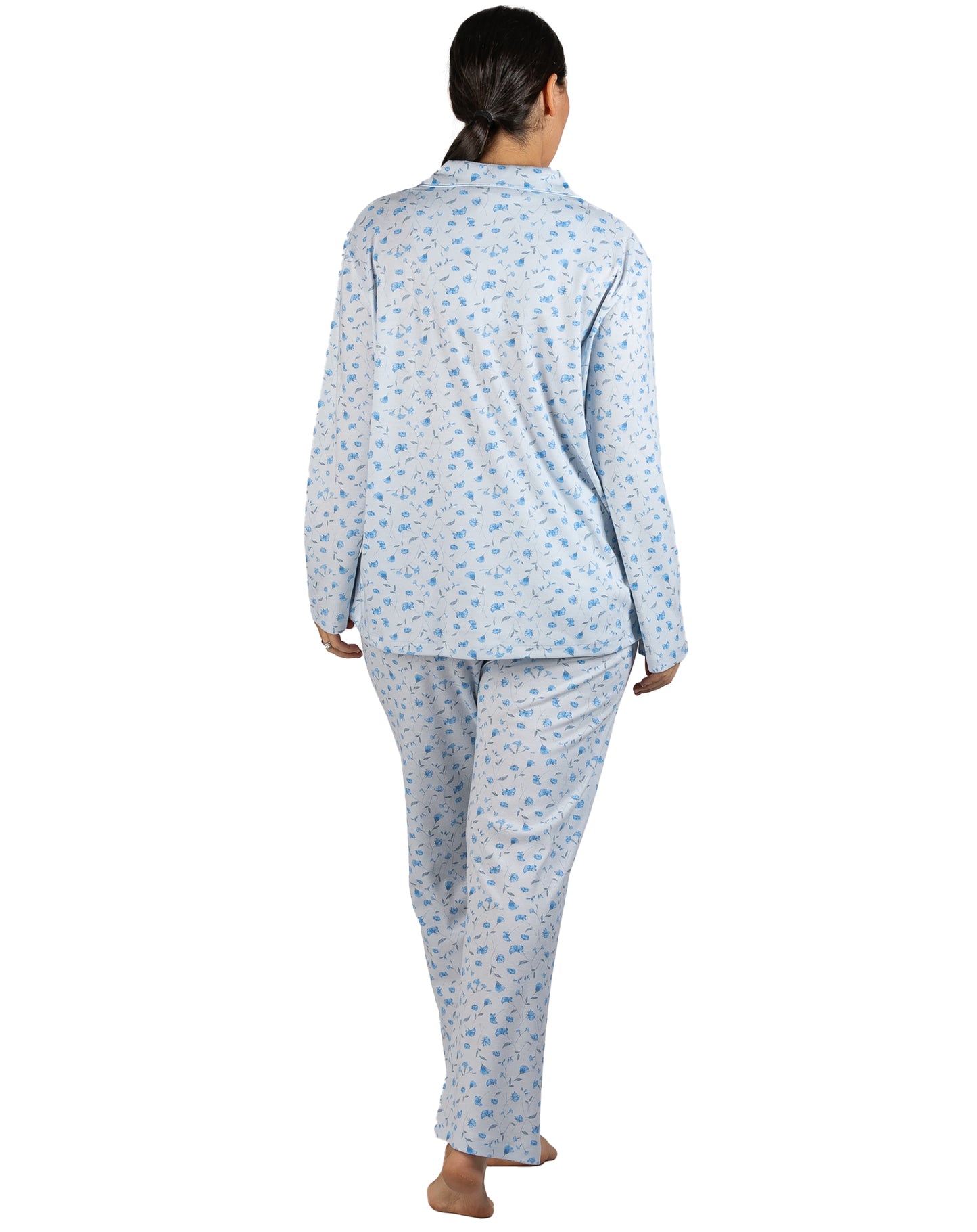 PEONY REVERE PJ BLUE - SK105P