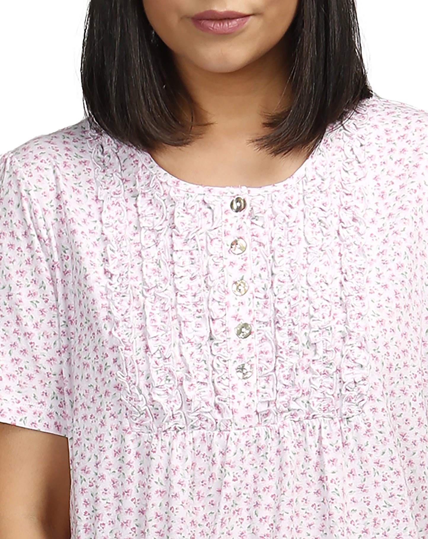 WILDFLOWERS PJ SET PINK - SK109W