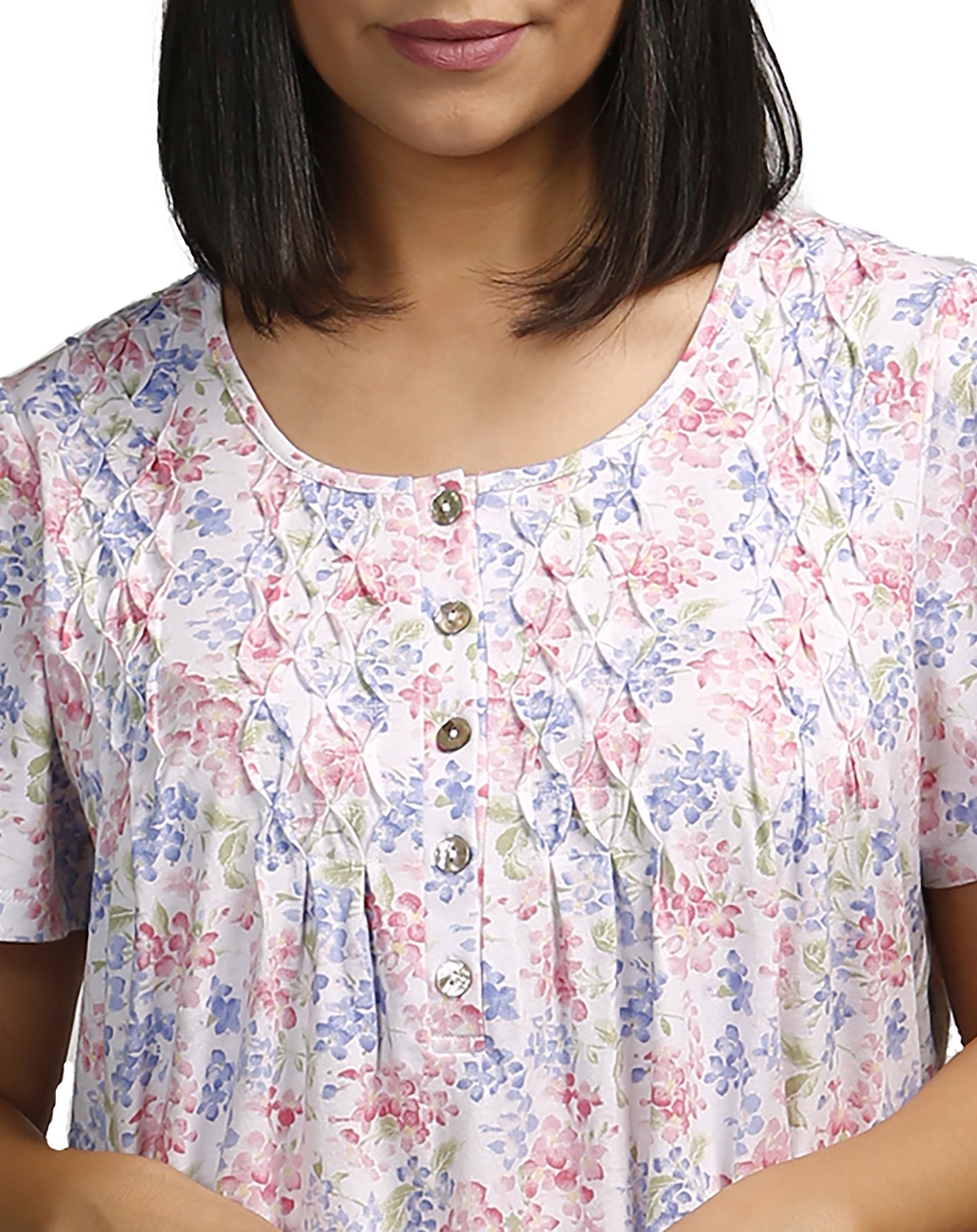 HYDRANGEA PJ SET IRIS - SK121H