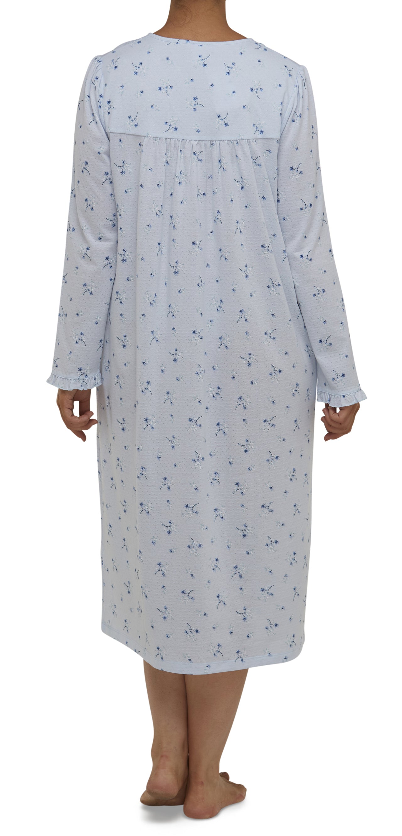 ISABEL RUFFLE NIGHITE / PALE BLUE-SK207I