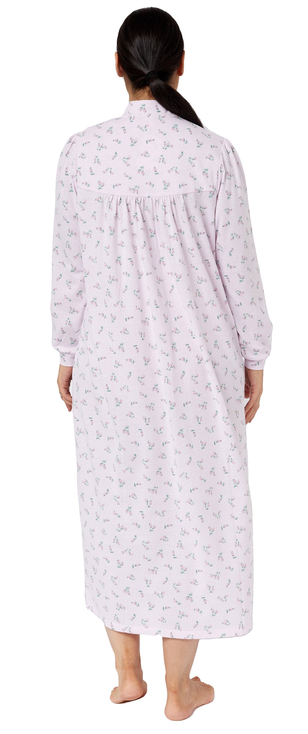 ROSEBUD MANDARIN NIGHTIE PINK - SK216R