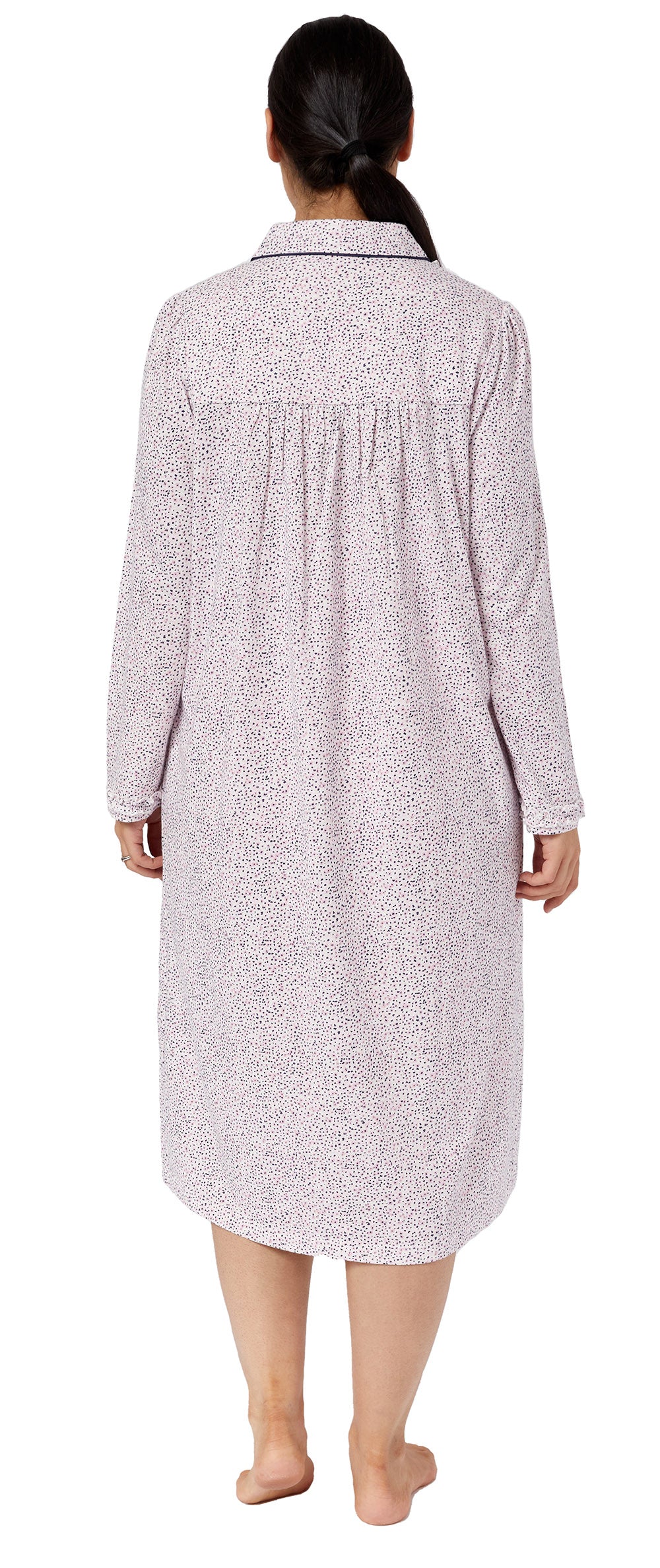 CONFETTI RUFFLE NIGHTIE PINK - SK229C