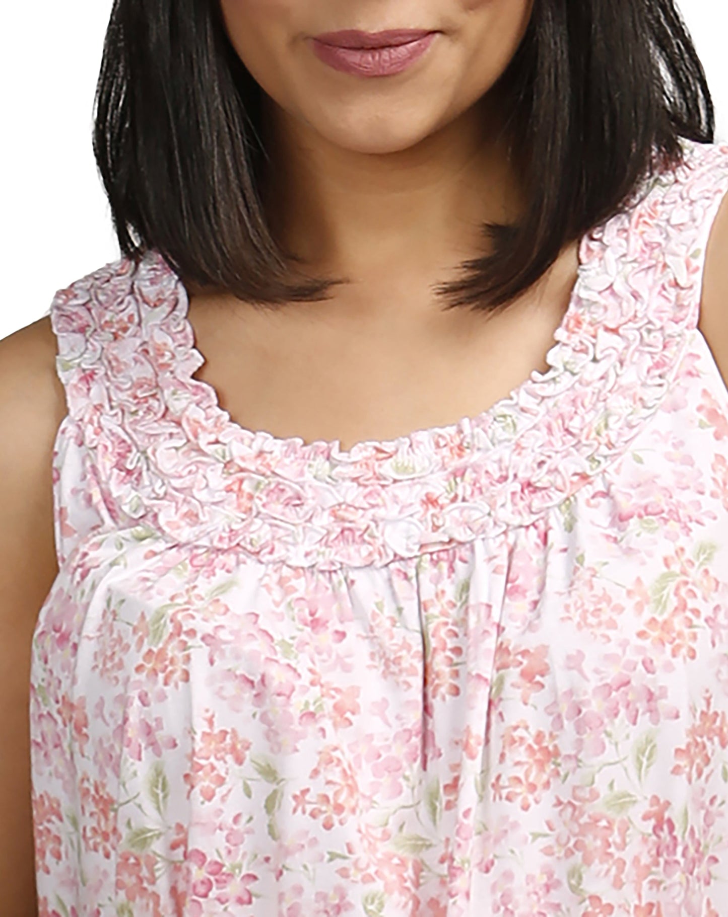 HYDRANGEA SLEEVELESS NIGHTIE MANGO - SK404H