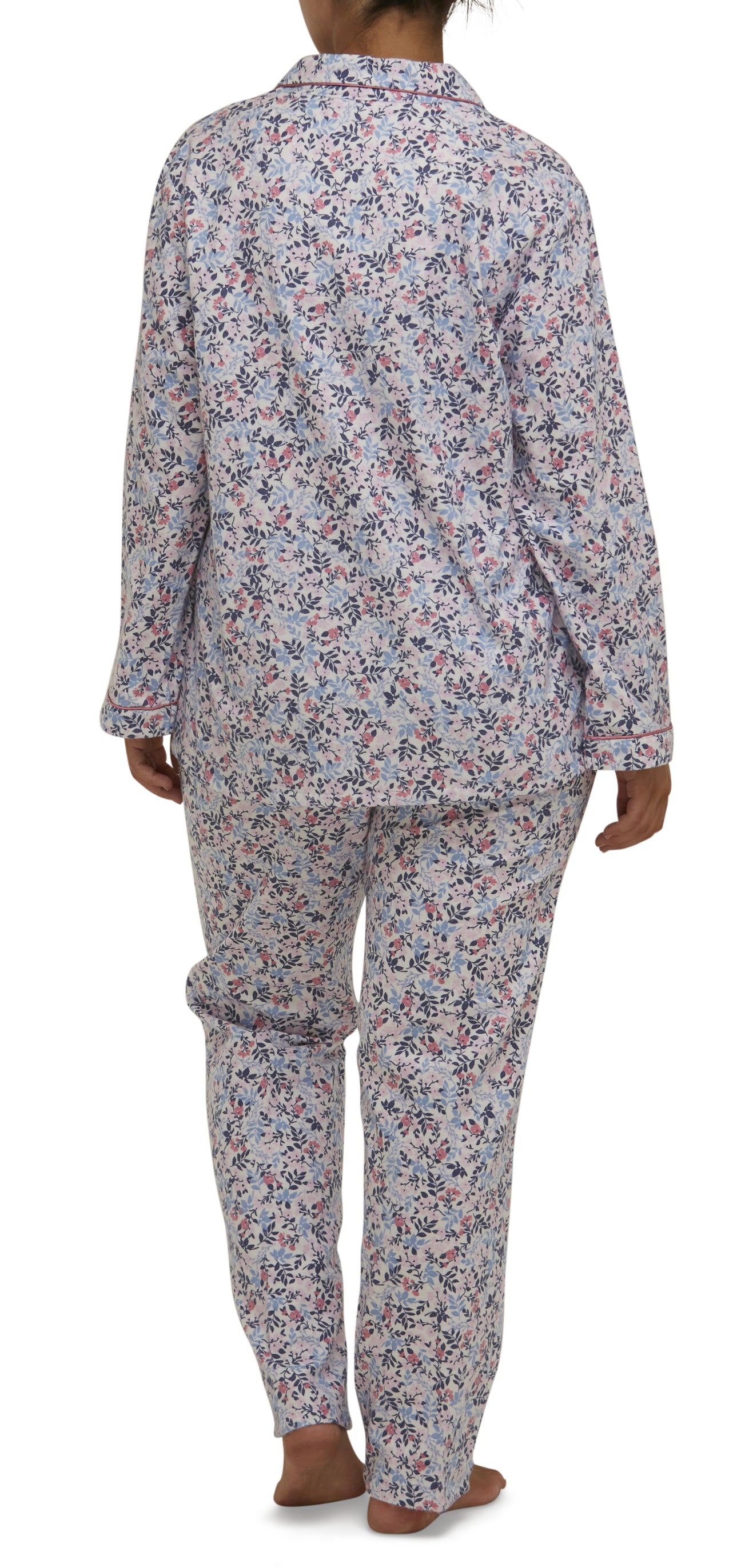 BROOKE REVERE PJ SET / ROSE-SK500B