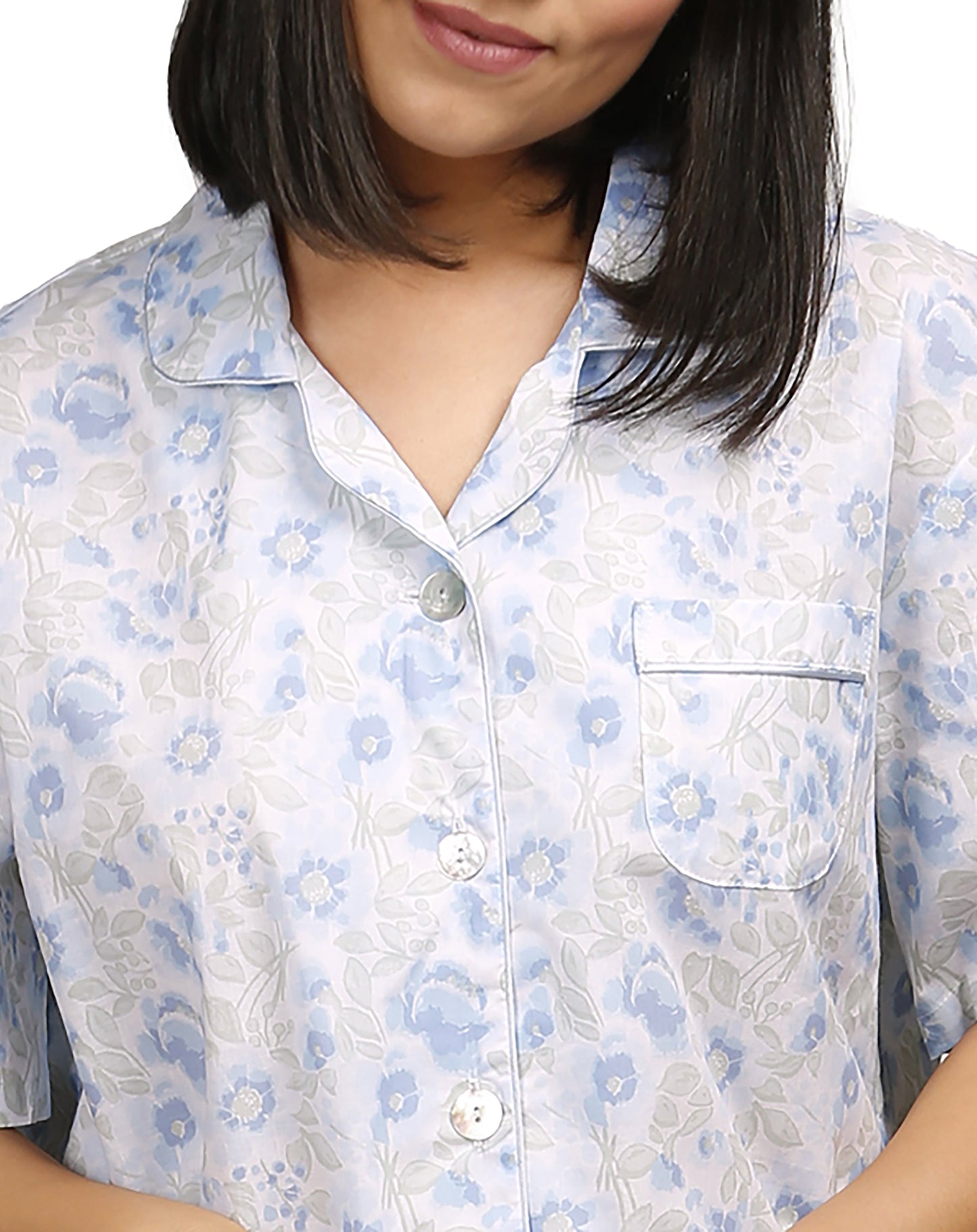 HIBISCUS REVERE PJ BLUE - SK505H