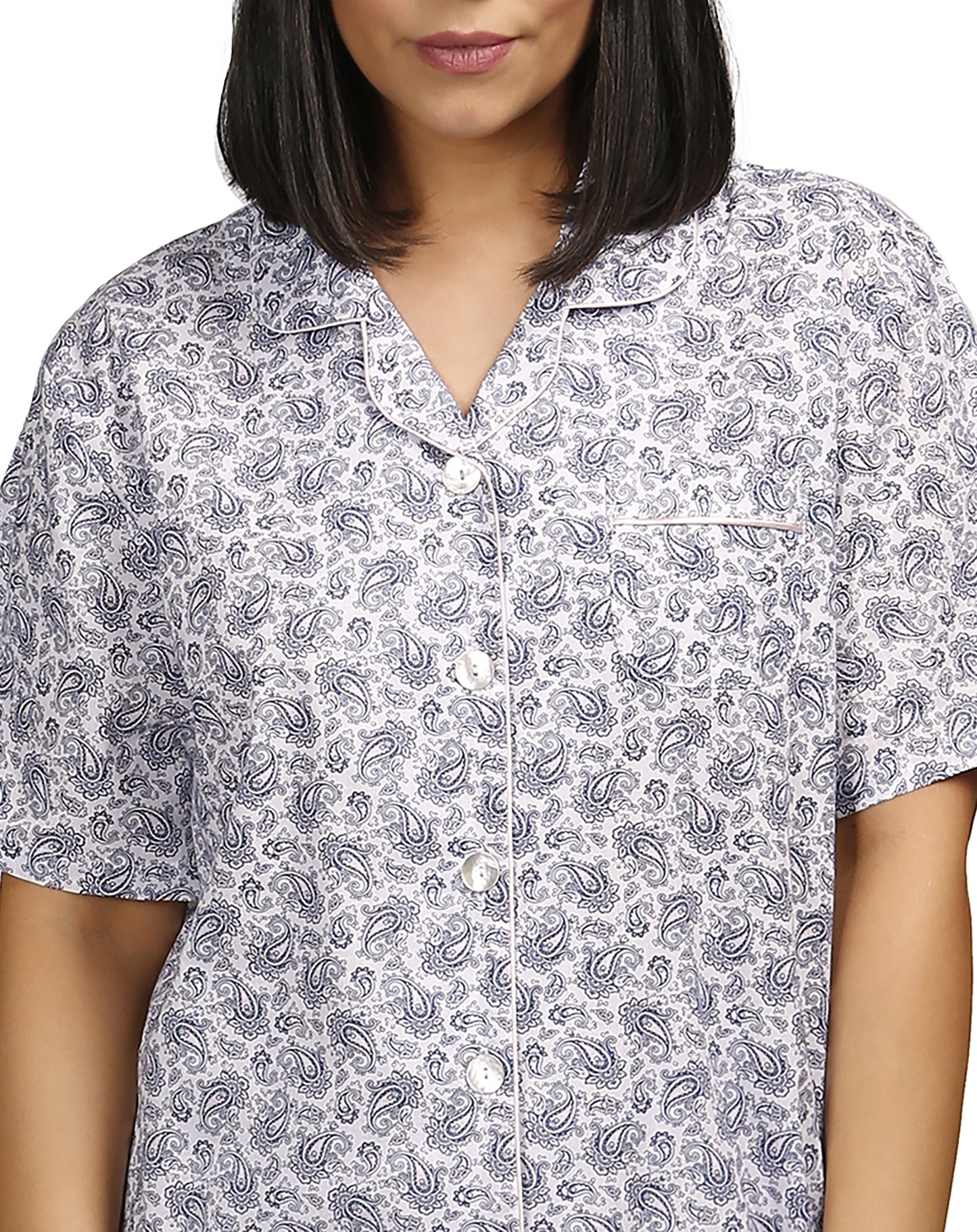 PAISLEY REVERE PJ PINK - SK505P