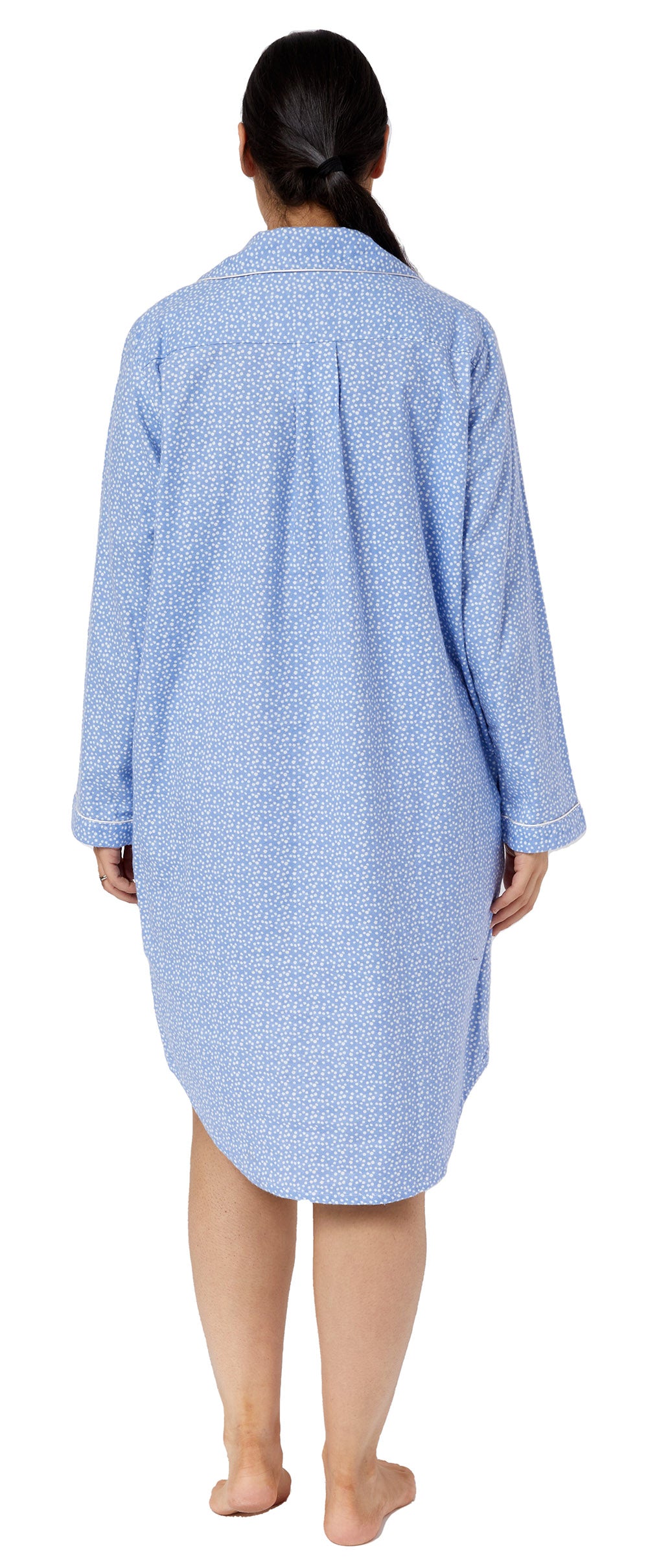 SPOT NIGHTSHIRT CHAMBRAY - SK613S