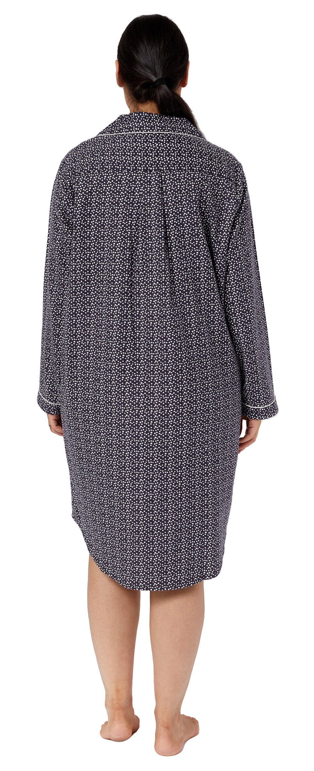 SPOT NIGHTSHIRT SLATE - SK613S