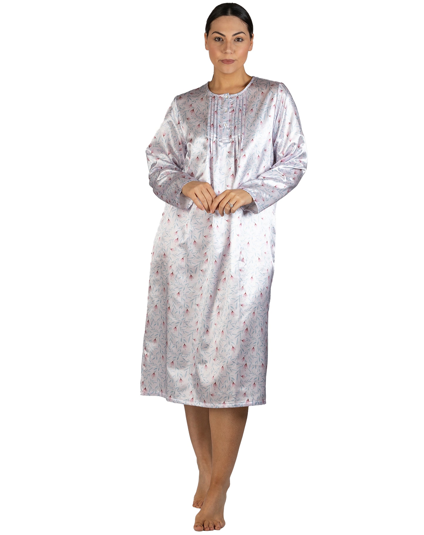 LILY PLEATED NITE PINK - SK620L