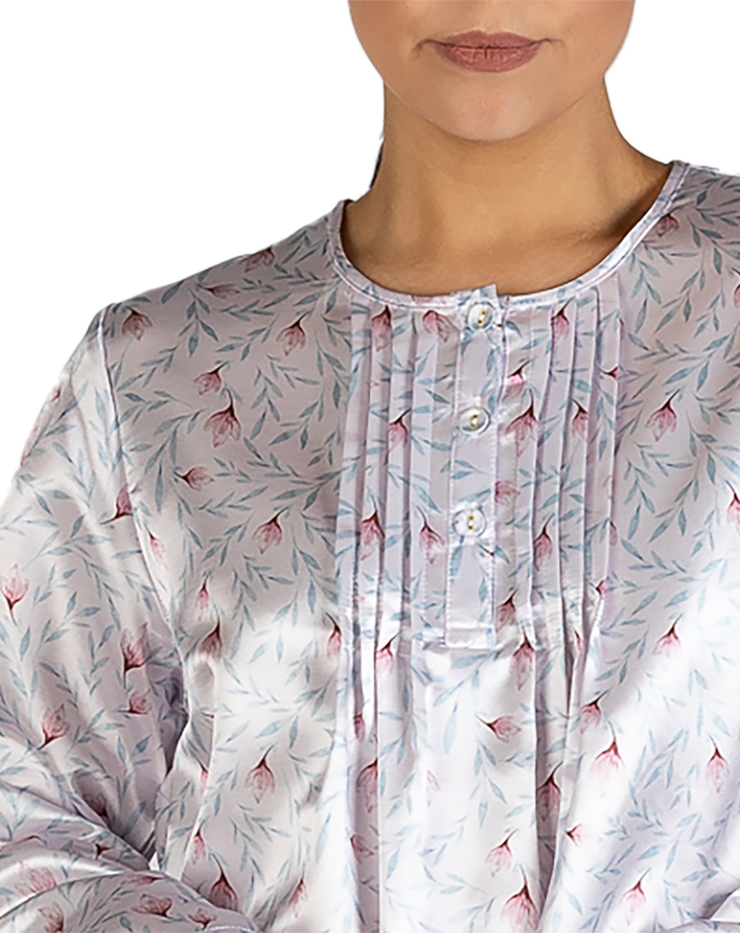 LILY PLEATED NITE PINK - SK620L