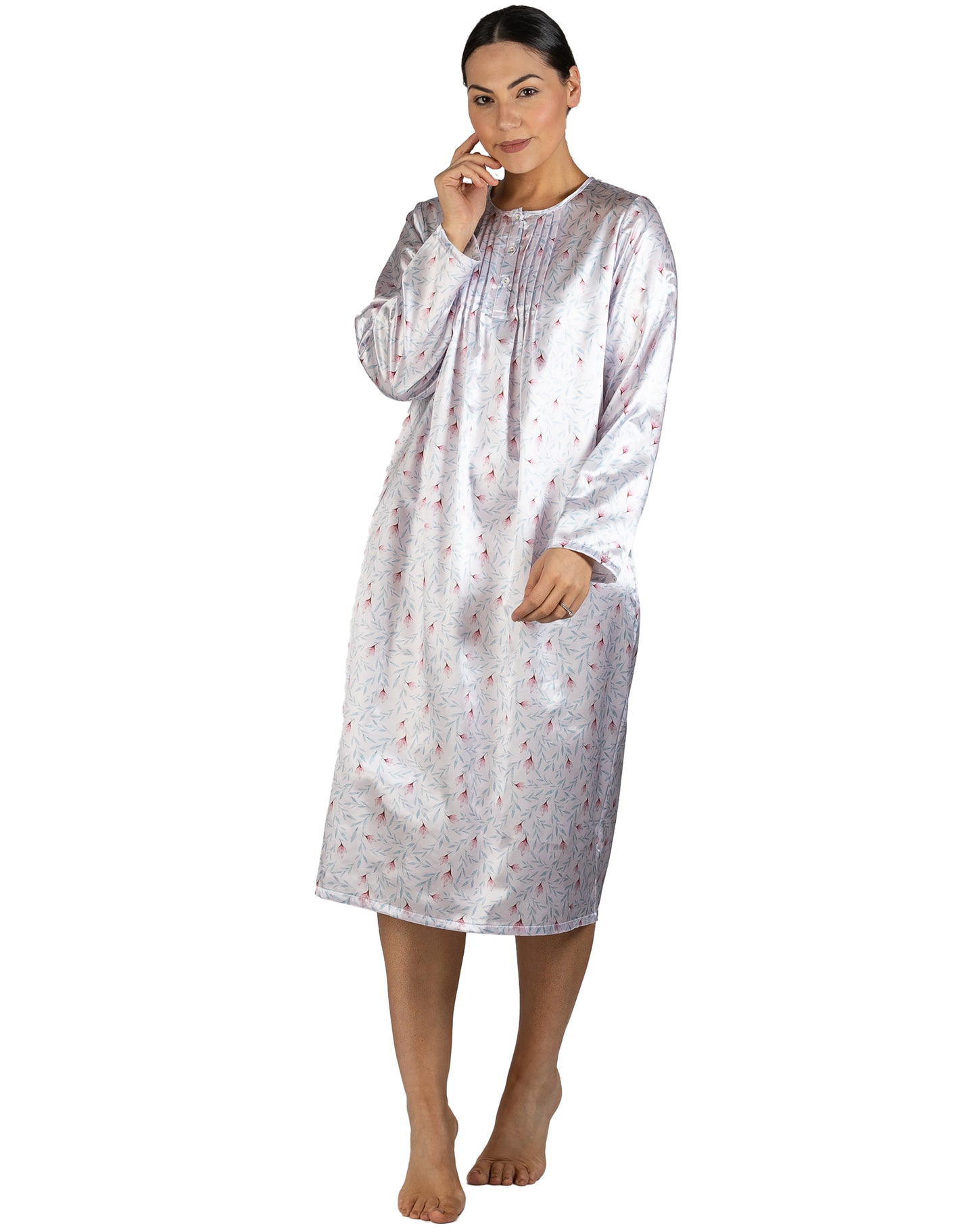 LILY PLEATED NITE PINK - SK620L