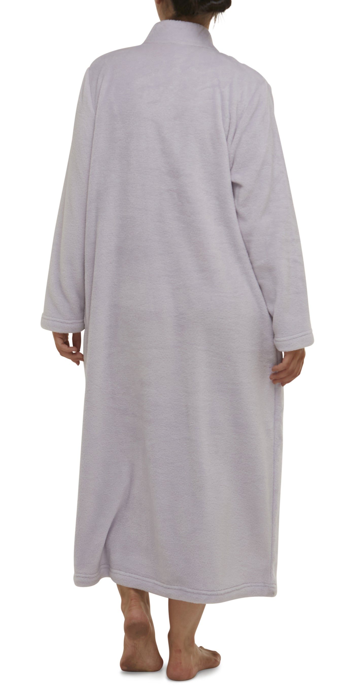 JAYNE BUTTON GOWN / VIOLET-SK901X