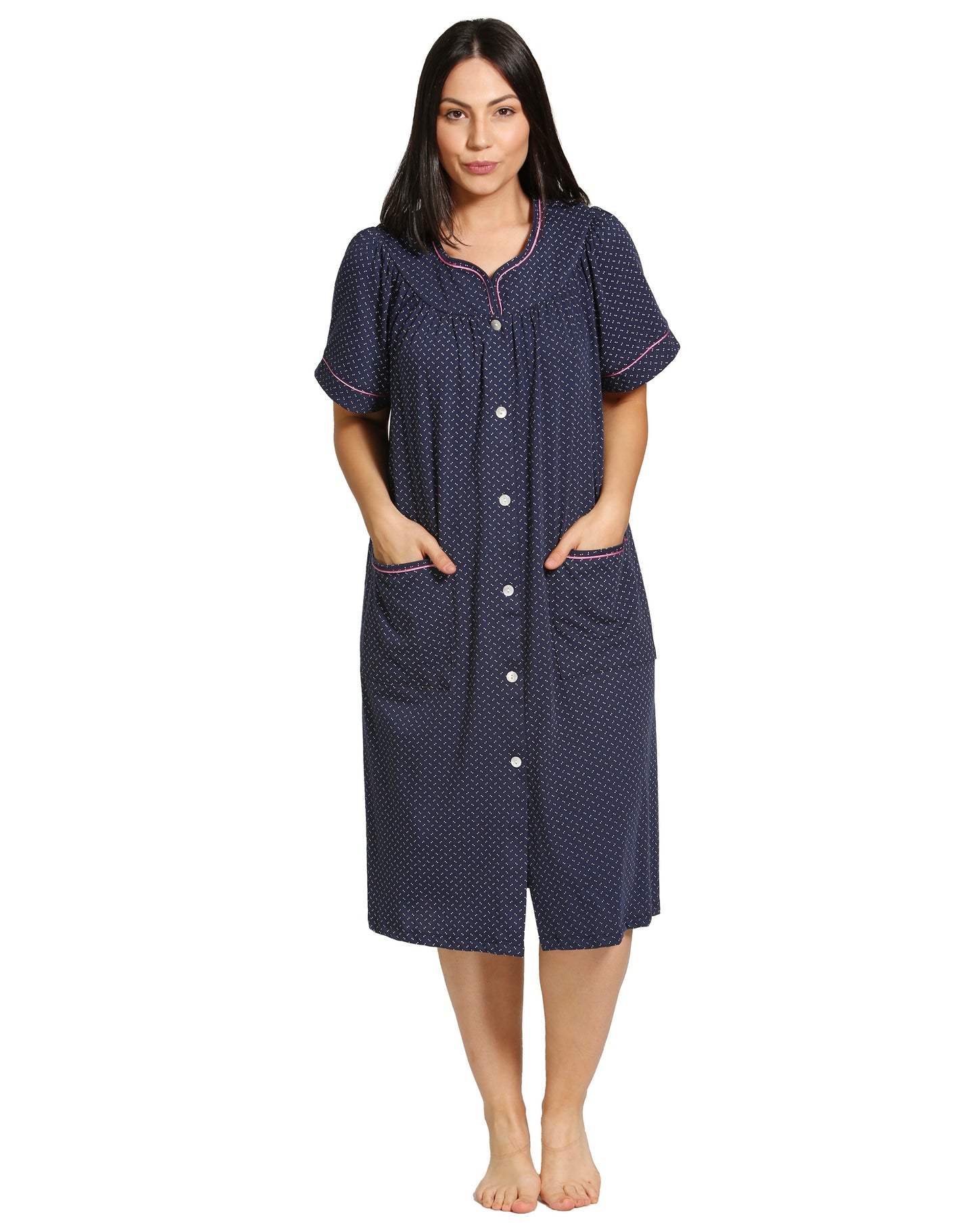 SPOT BRUNCH COAT NAVY - SK909S