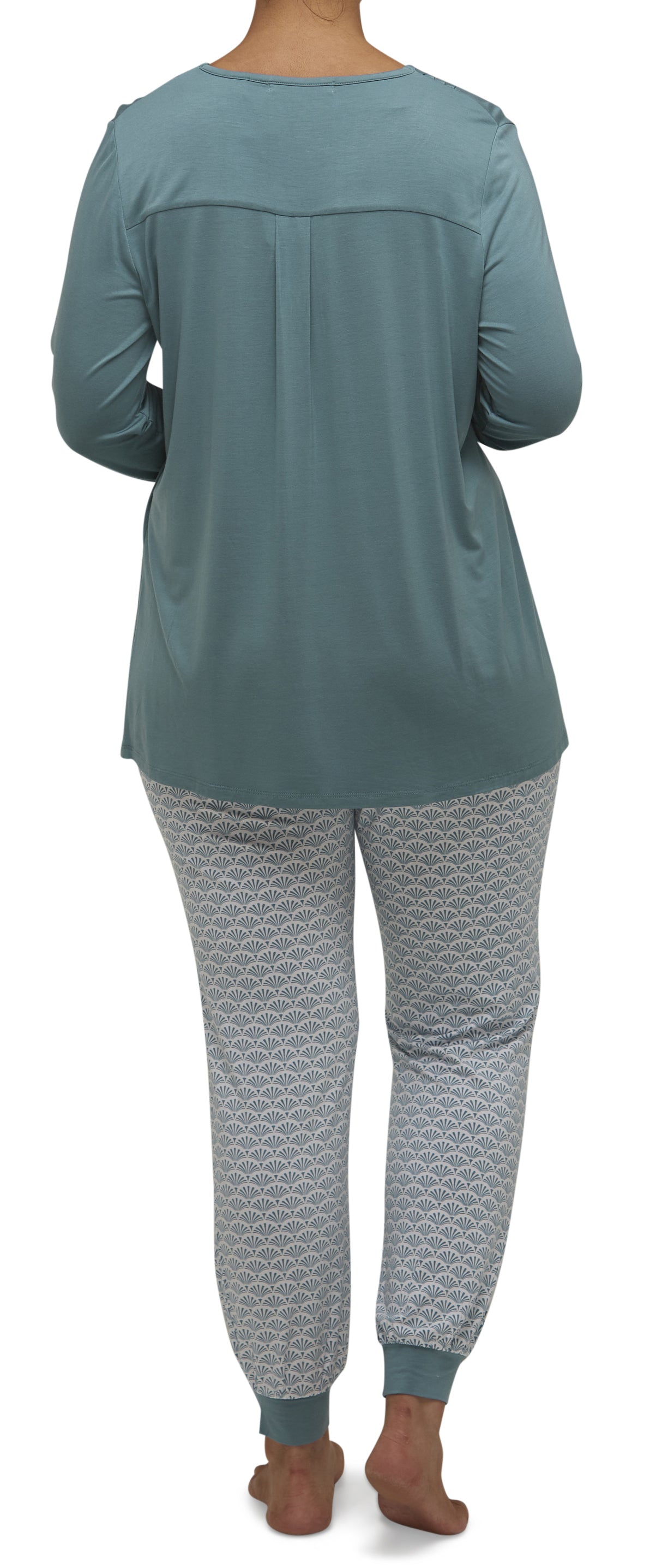 DECO DIAMOND PJ SET MINERAL - Y207