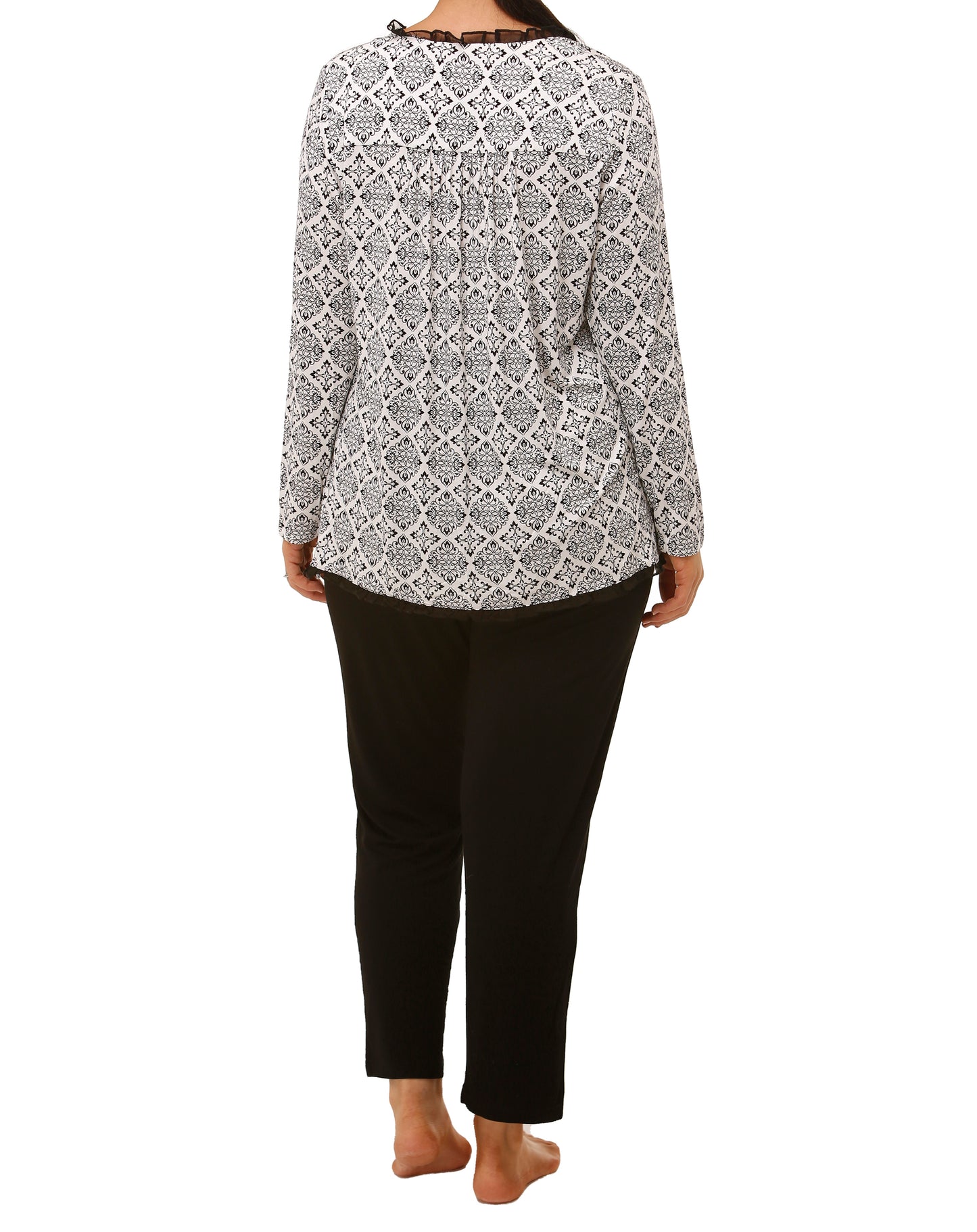 PALAIS PJ SET BLACK - Y212