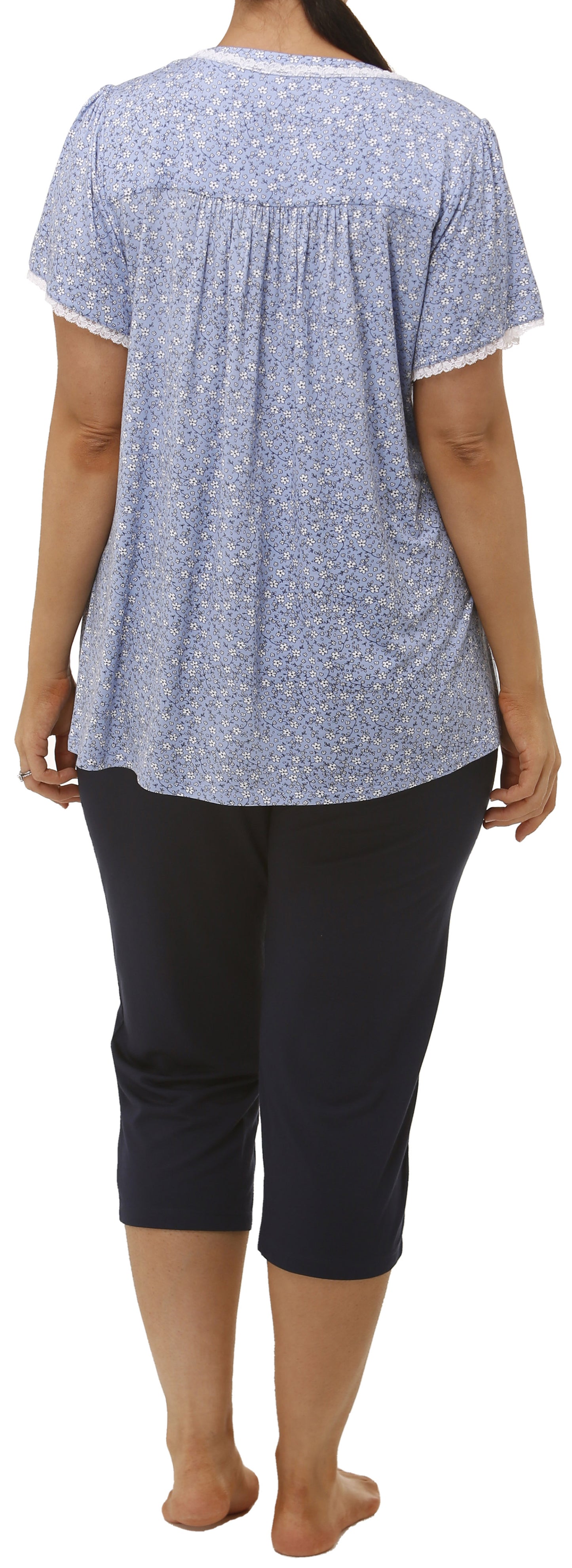 DITSY PJ SET BLUE BELL - Y223