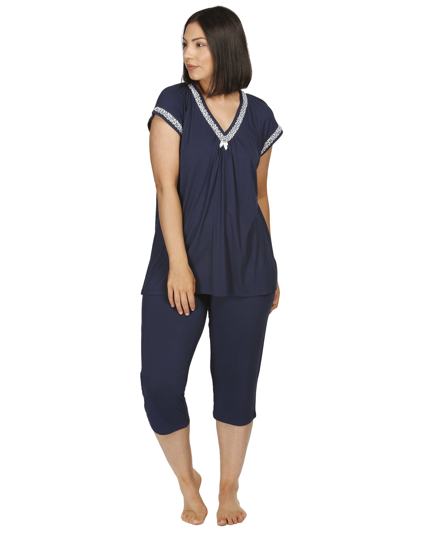 CONFETTI PJ SET NAVY - Y245C