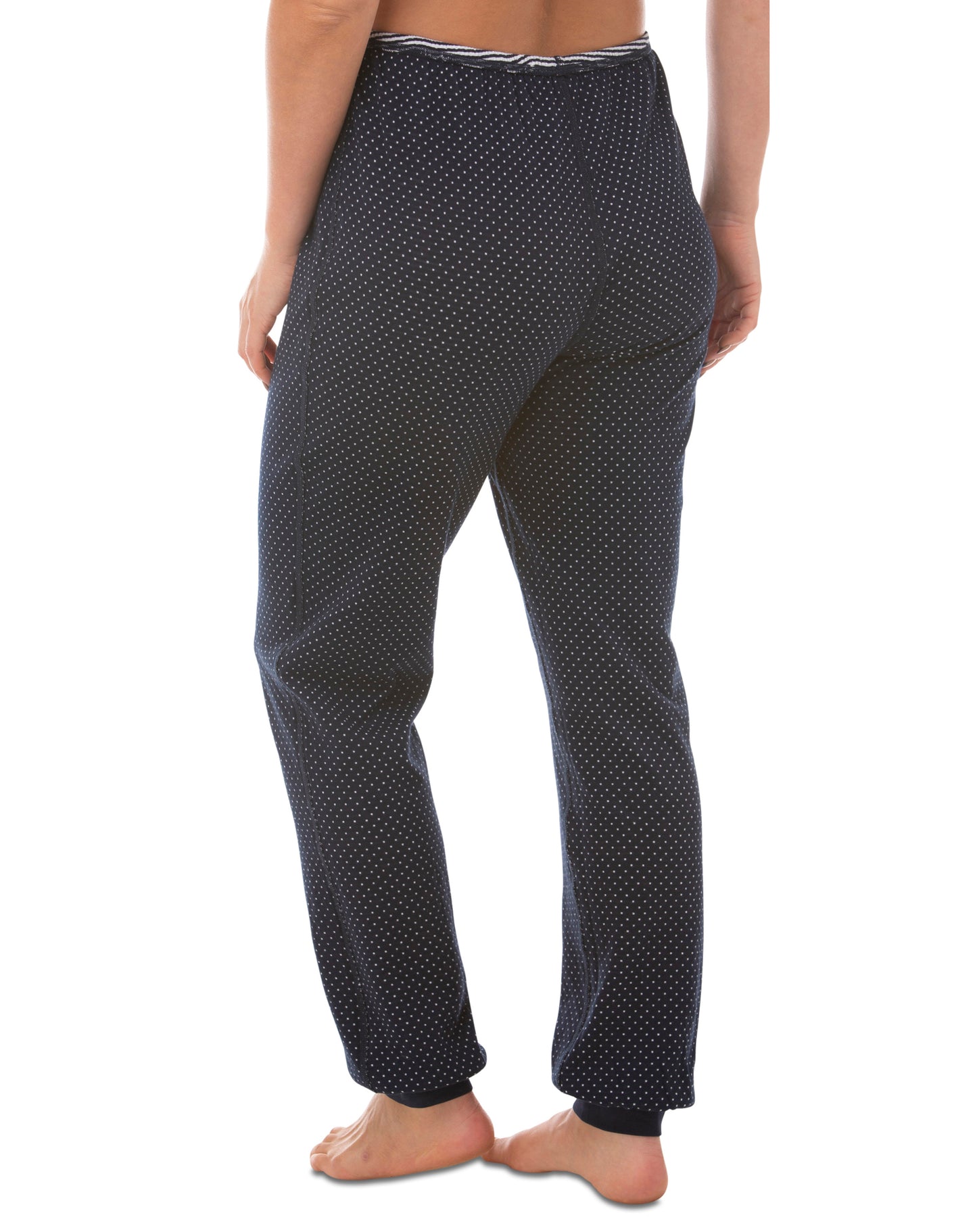 REVERSIBLE SKI PJ PANT NAVY - Y702