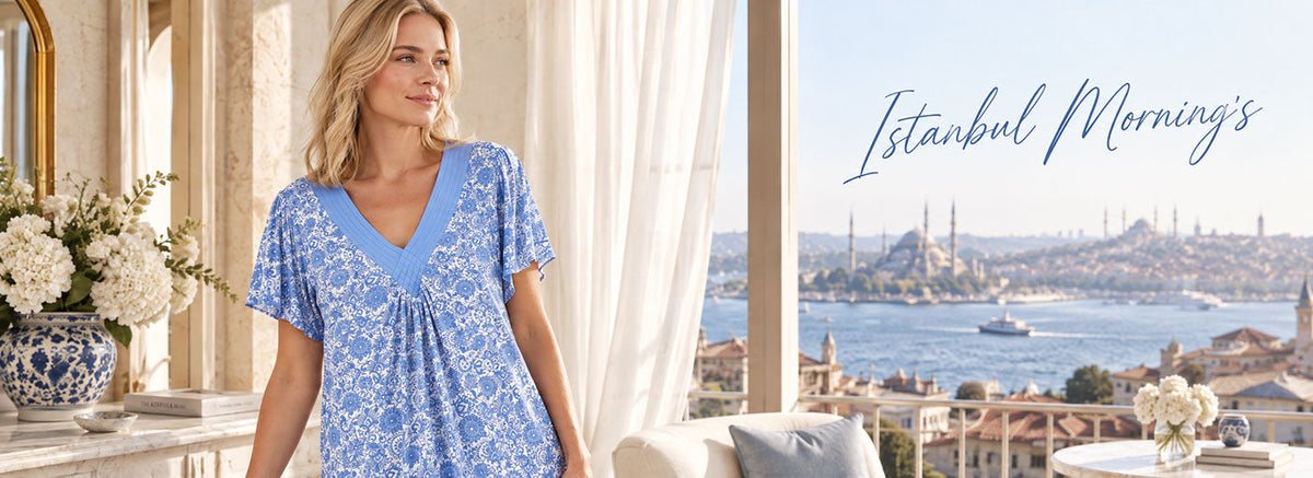 Yuu Sleepwear - Istanbul Mornings