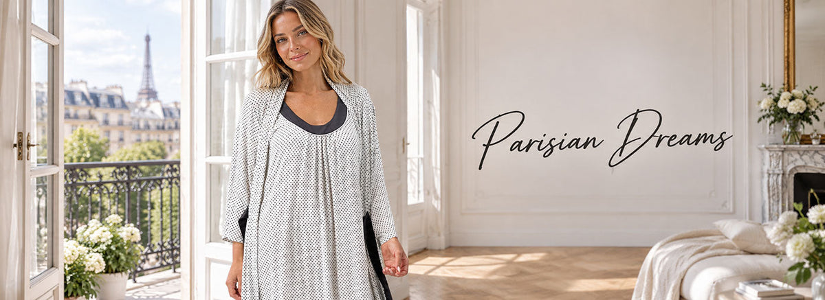 Yuu Sleepwear - Parisian Dreams