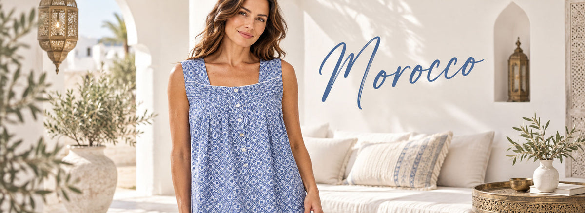 Schrank Morocco - Navy