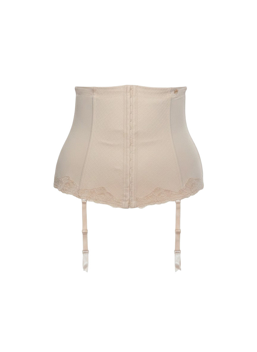 Whisper Firm Control Waist Cincher - HH056 - Nude