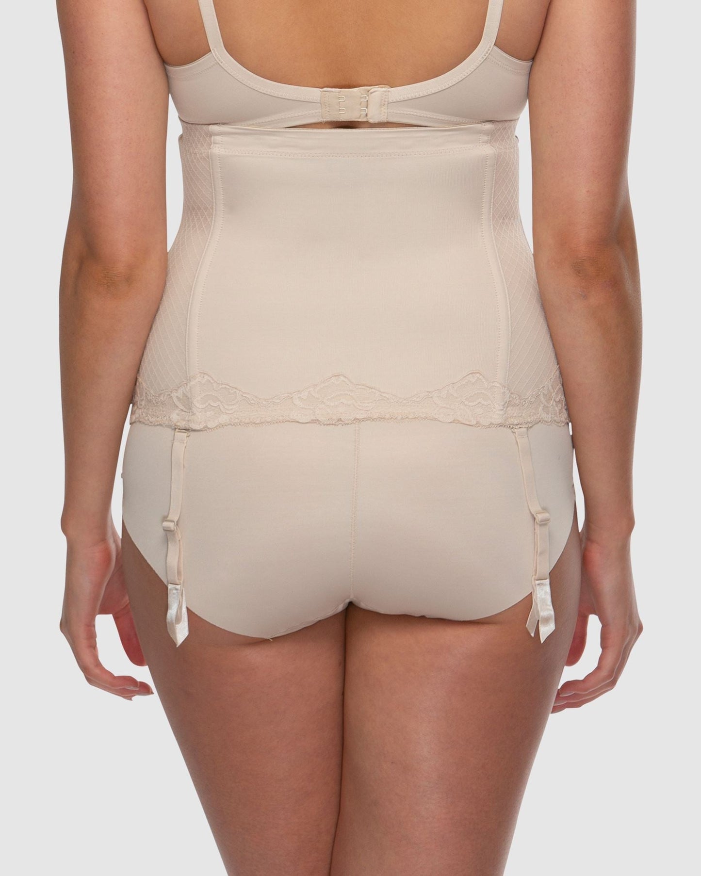 Whisper Firm Control Waist Cincher - HH056 - Nude