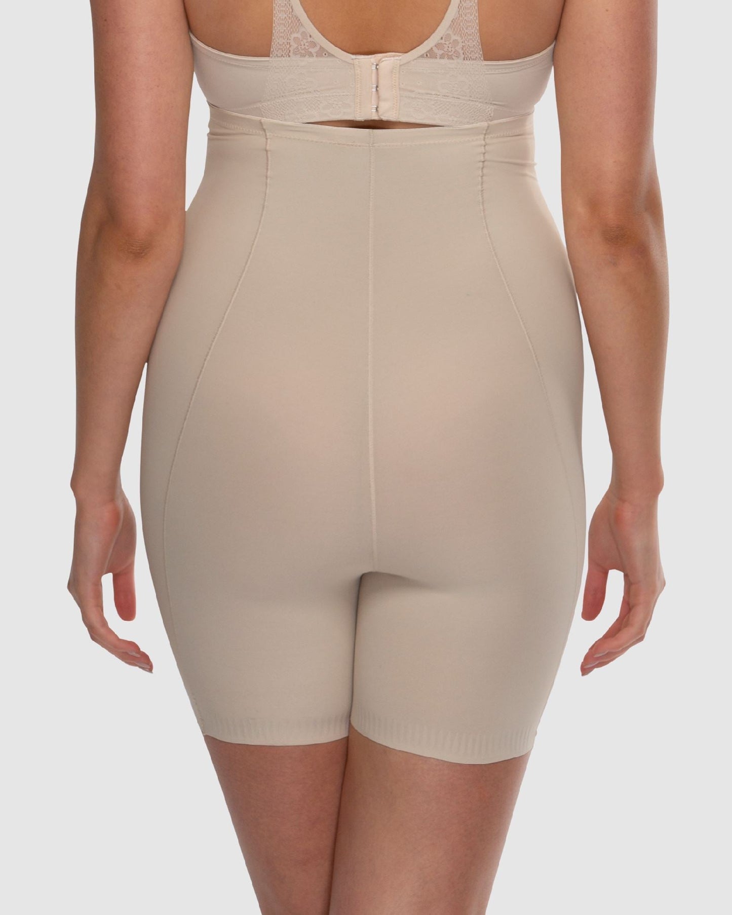 Harmony Medium Control High Waist Boyleg - HH063 - Nude