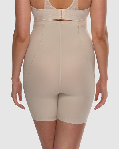 Harmony Medium Control High Waist Boyleg - HH063 - Nude