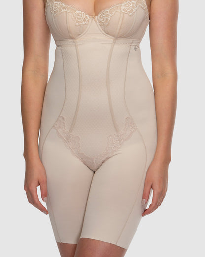 Whisper Firm Control High Waist Thigh Shaper - HH057 - Nude