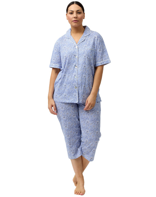 INDI PJ SET BLUE - SK108I