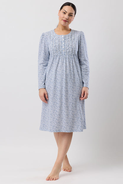DITSY NIGHTIE DENIM - SK242D6