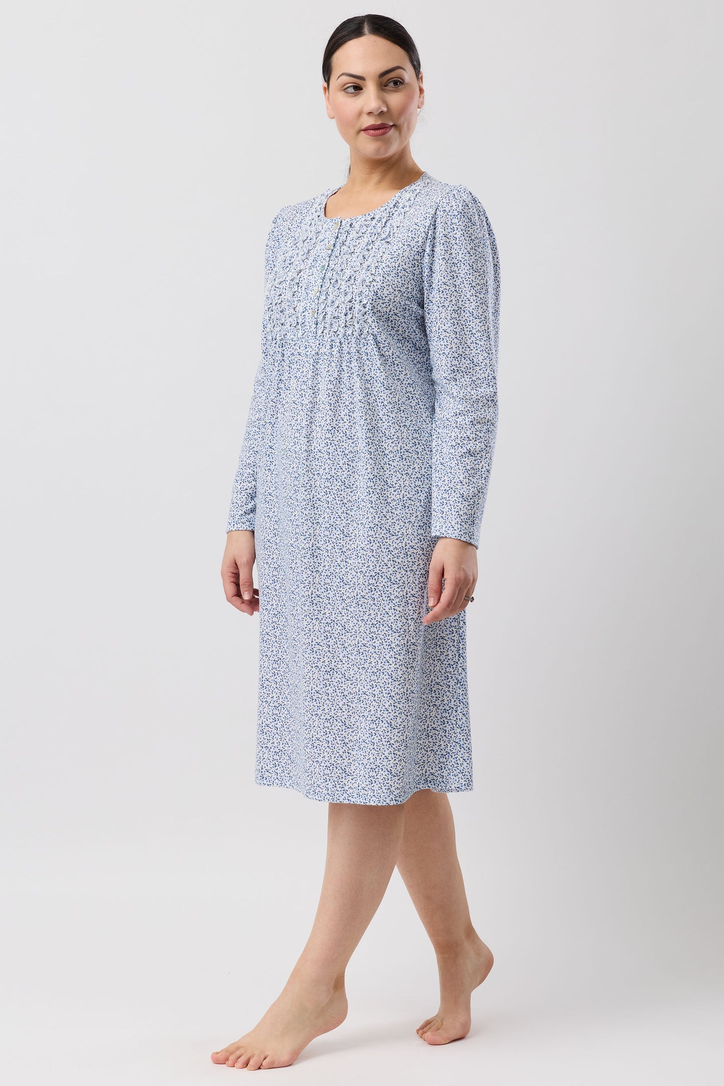 DITSY NIGHTIE DENIM - SK242D6
