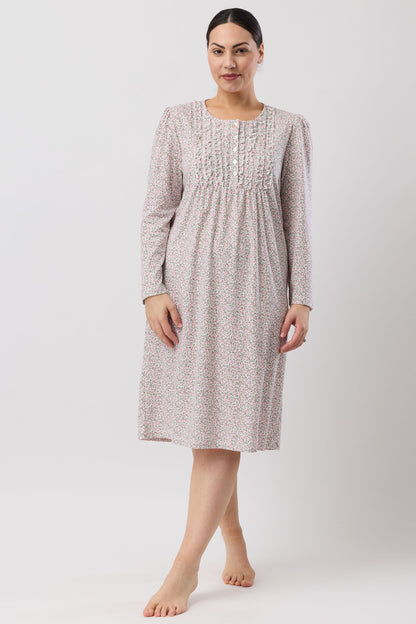 DITSY NIGHTIE PINK - SK242D6