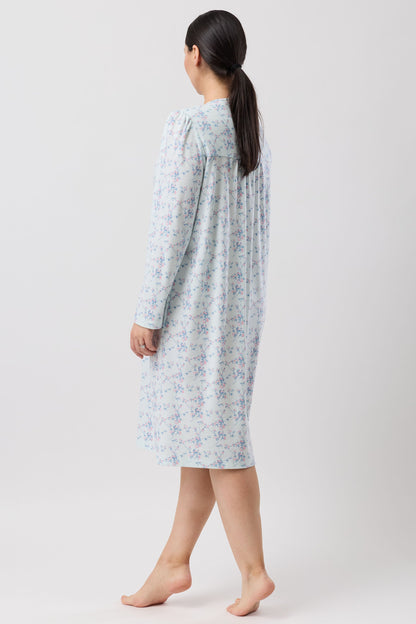 CHERRY BLOSSOM NIGHTIE MINT - SK244C6