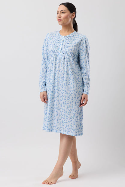 JASMINE NIGHTIE BLUE - SK244J6