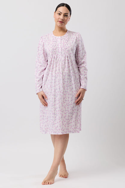 JASMINE NIGHTIE PINK - SK244J6